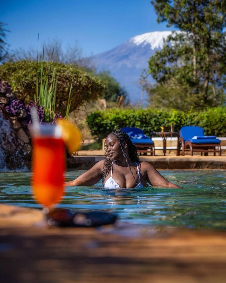 Warm lifestyle moment from a hospitality shoot