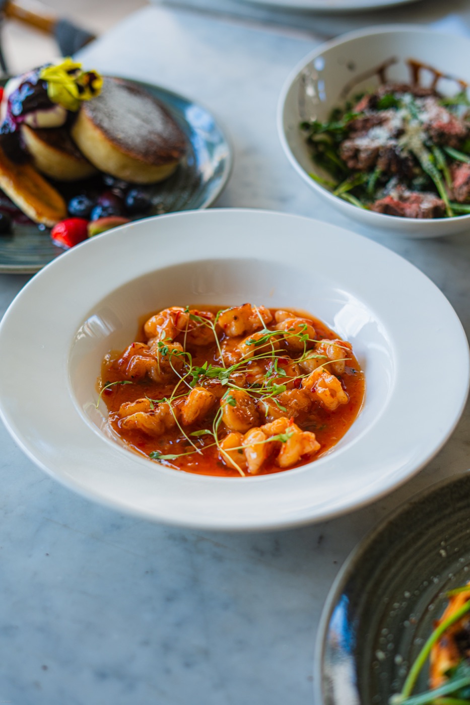 Pasta in tomato sauce